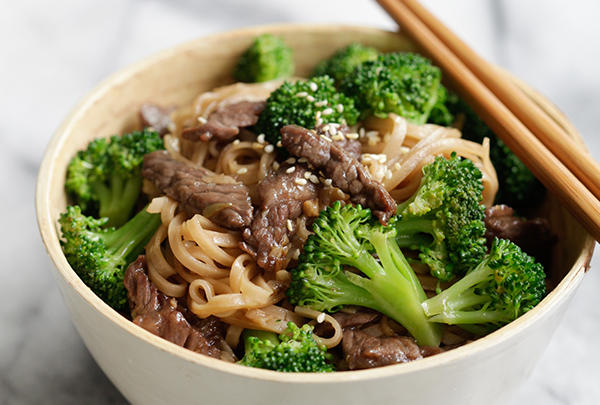 Beef and Broccoli Noodles
